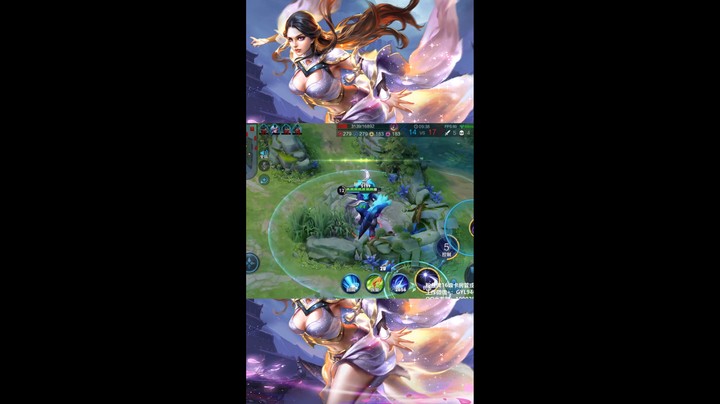 皇玺丶高一刀-露娜-单日集锦