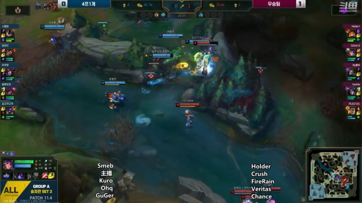 韩国ALL PS-3.1-八强赛4P1GvsWINningteam