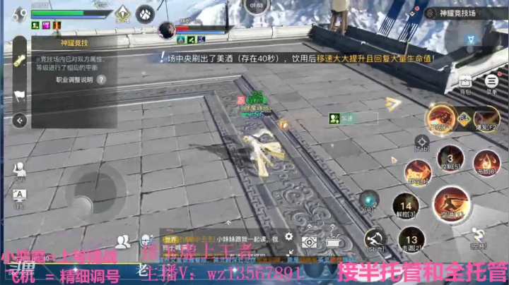 【2021-02-21 01点场】椒陵丶老王：玉虚导师：精细提战上王者