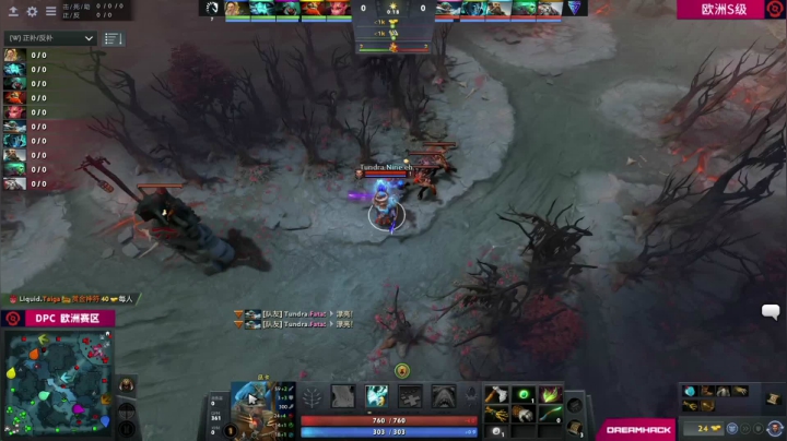 DPC 欧洲区 Liquid vs Tundra BO3 第二场 2.28