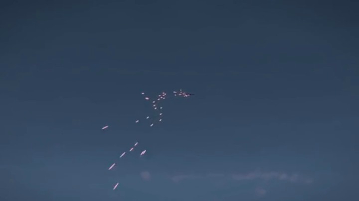 行动中的ArmA 3 - A-10 Warthog Thunderbolt II