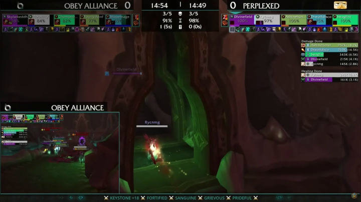 【MDI】外服杯赛第三轮 DAY2 PP vs OA 卧龙凤雏局