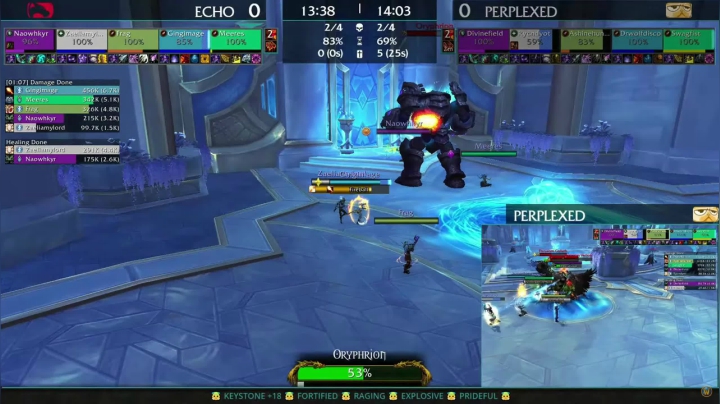 【MDI】外服杯赛第三轮 DAY2 Echo vs PP 终极赎罪