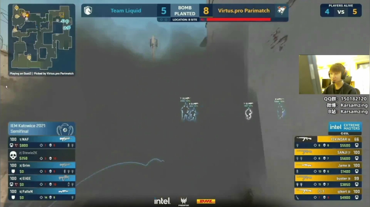 【2021-02-28 01点场】Karsamzing：IEM 卡托维兹 LQ-VP
