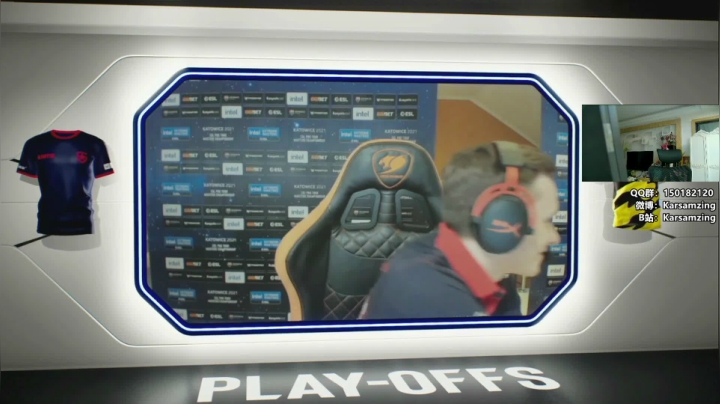 【2021-02-26 21点场】Karsamzing：IEM 卡托维兹 NAVI-GAMBIT