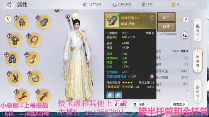 【2021-02-20 21点场】椒陵丶老王：玉虚导师：精细提战上王者