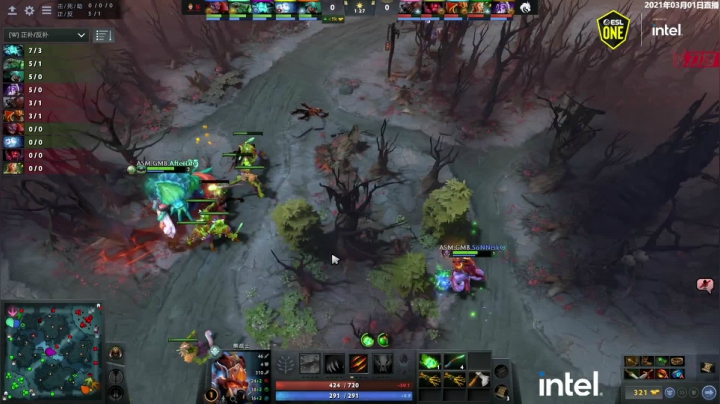 DPC CIS区 Spirit vs AMG BO3 第三场 2.28