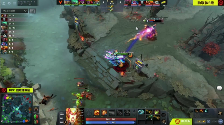 DPC CIS区 Navi vs VP BO3 第二场 2.26