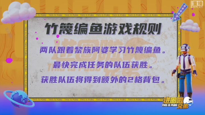 【2021-03-01 08点场】pubg活动：《进圈啦！兄弟》第3期：集结吧！准备战斗