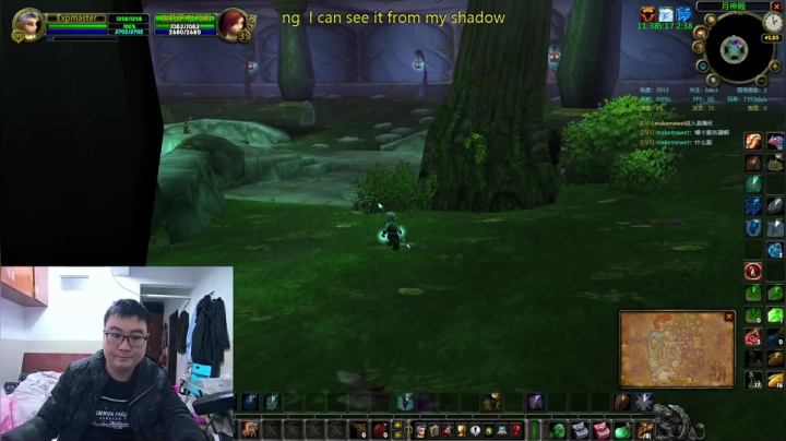 【2021-02-28 21点场】富乐西：TBC2.43_WLK3.35a PVP