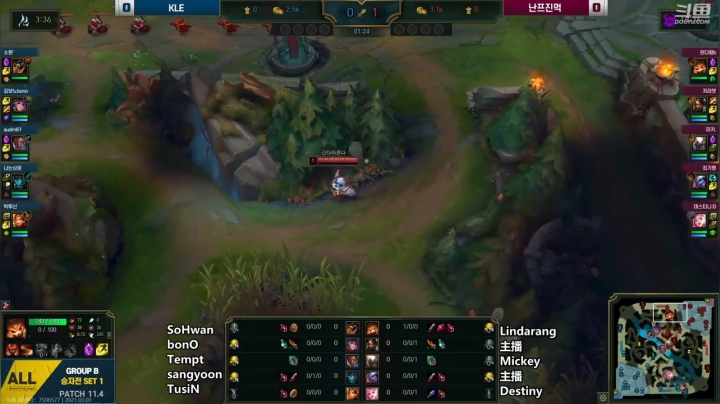 韩国ALL PS-3.1-八强赛KLEvsIAMPRO