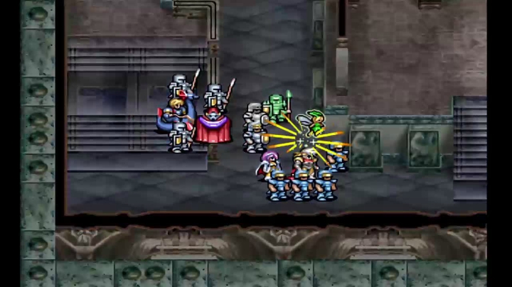 PS梦幻模拟战5 SCENARIO 32 他律