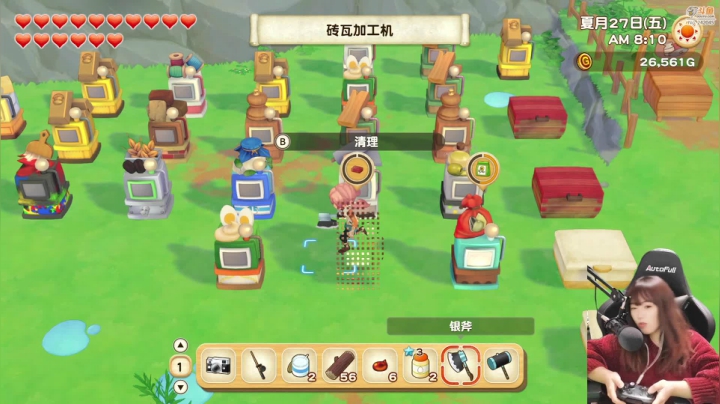 【牧场物语】甜心战士的精彩时刻 20210301 23点场