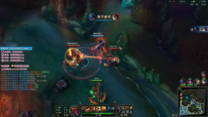 【2021-02-28 20点场】jjking剑姬：状态回归乱杀峡谷！