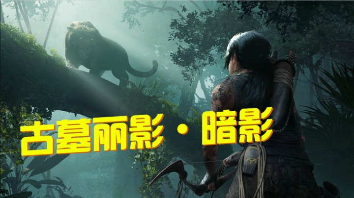 【古墓丽影11】亚马孙丛林的玛雅预言神器/劳拉之旅