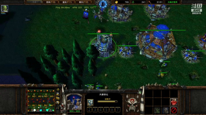 3V5猥琐欺负新手！刺激的很！国服