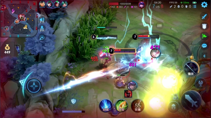 【王者荣耀】骚白的精彩时刻 20210301 21点场