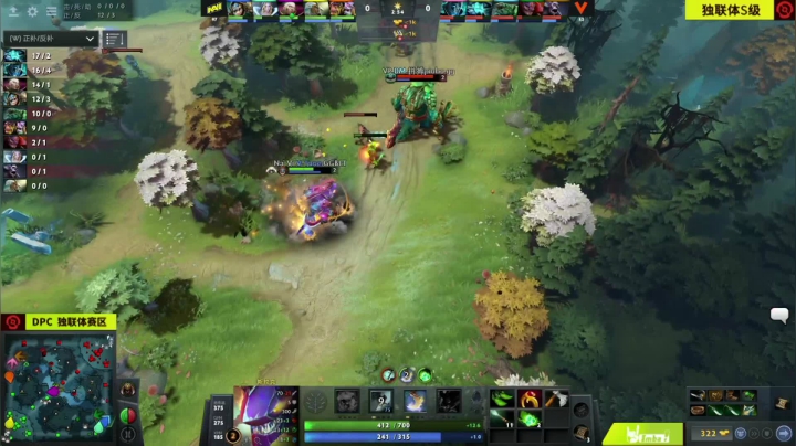 DPC CIS区 Navi vs VP BO3 第一场 2.26