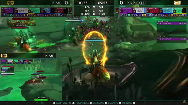【MDI】外服杯赛第三轮 DAY2 PP vs PI ME