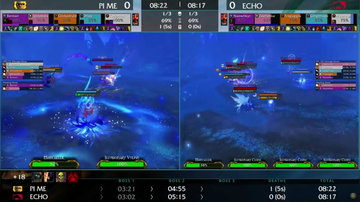 【MDI】外服杯赛第三轮 DAY3 ECHO vs PI ME