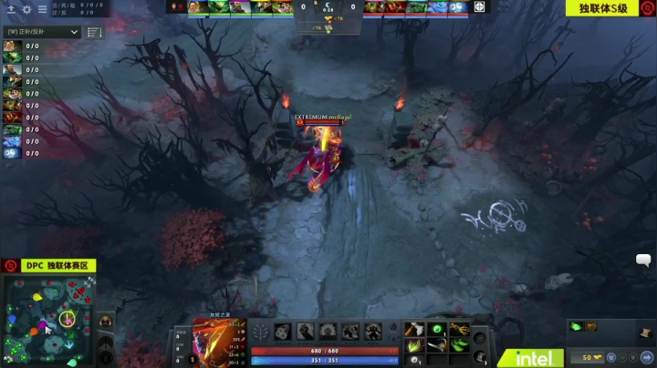 DPC CIS区 AMG vs EXTREMUM BO3 第二场 2.26