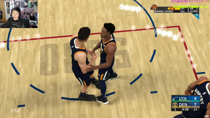【2021-03-02 17点场】阿中sama：阿中: nba 肥曼巴 肉弹战车