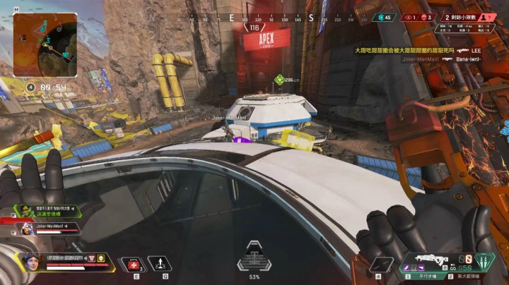 【APEX】看了3遍妹想明白这个直布罗陀是咋送我吃鸡的？