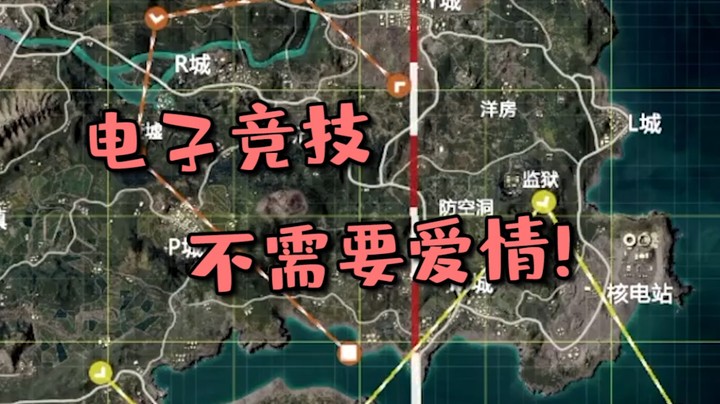 电子竞技果然不需要爱情！