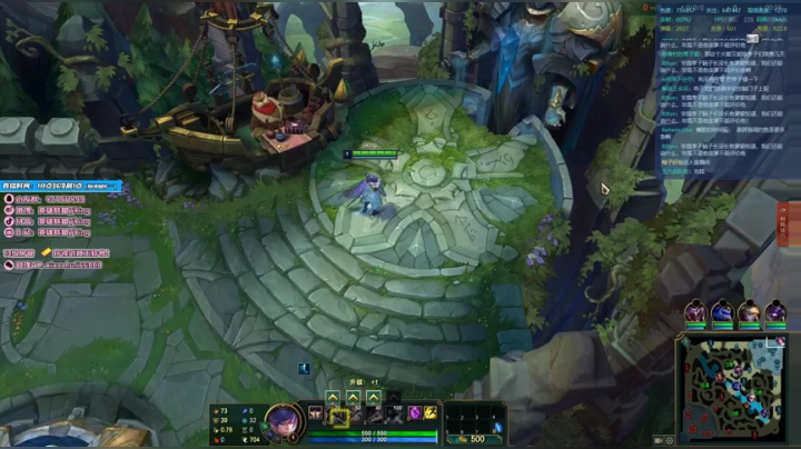 【2021-03-02 00点场】jjking剑姬：剑姬天花板峡谷冲第一