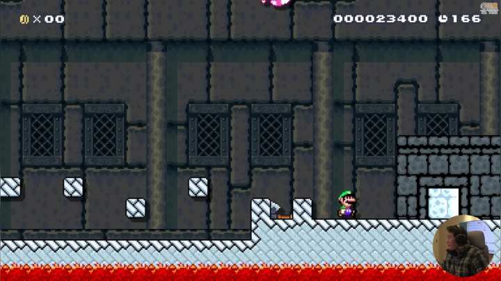 【马里奥制造】超级小桀的精彩时刻 20210302 12点场