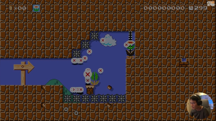 【马里奥制造】超级小桀的精彩时刻 20210302 17点场