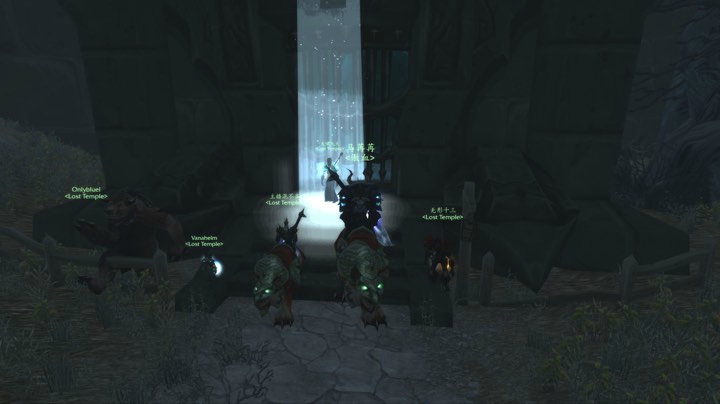 naxx老克团长跑了。被人请来当援军团长