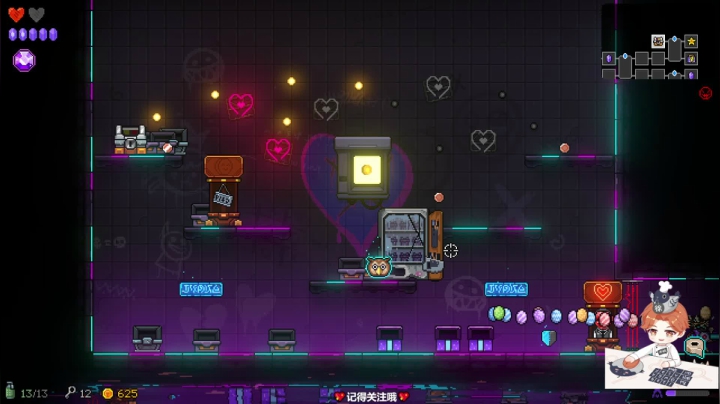 【2021-03-01 19点场】徐不鸽：【霓虹深渊】动感地牢，探险不断。