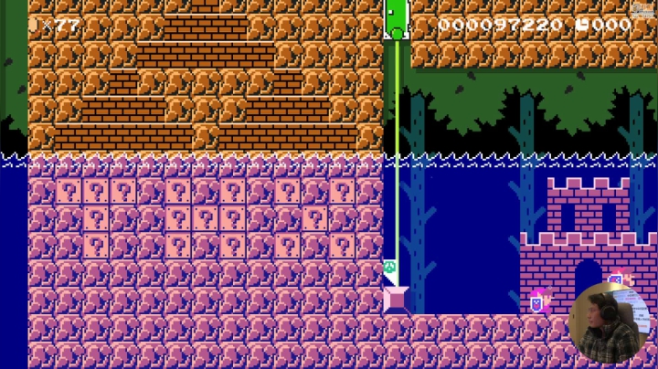 【马里奥制造】超级小桀的精彩时刻 20210302 12点场