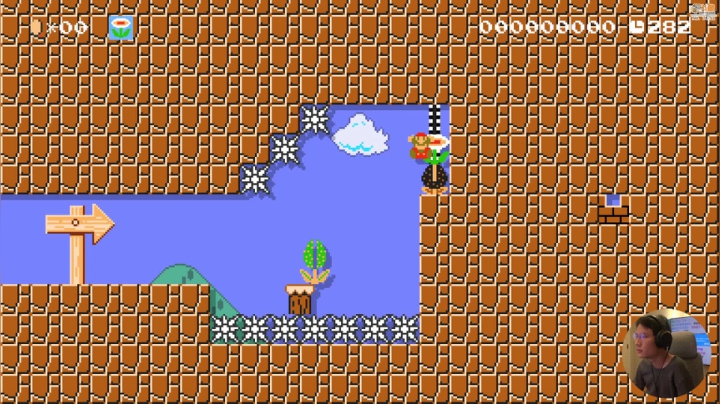 【马里奥制造】超级小桀的精彩时刻 20210302 17点场