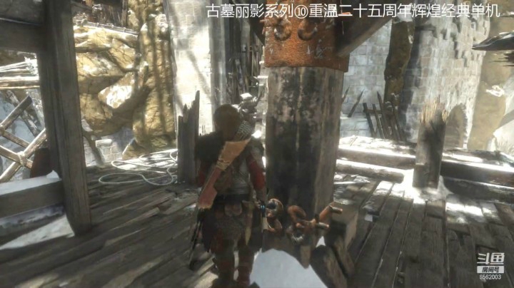 乾坤70传说的精彩时刻：古墓丽影第二部036