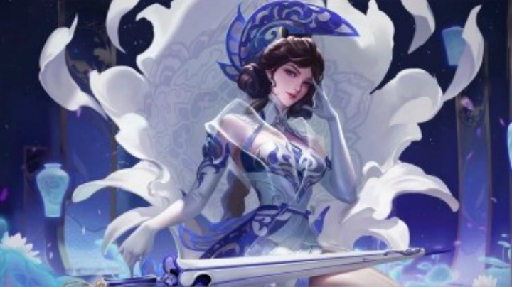 【亚某爆料时间】露娜——瓷语鉴心 秒杀皮肤爆料来啦