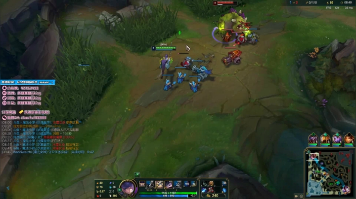 【2021-03-02 04点场】jjking剑姬：剑姬天花板峡谷冲第一