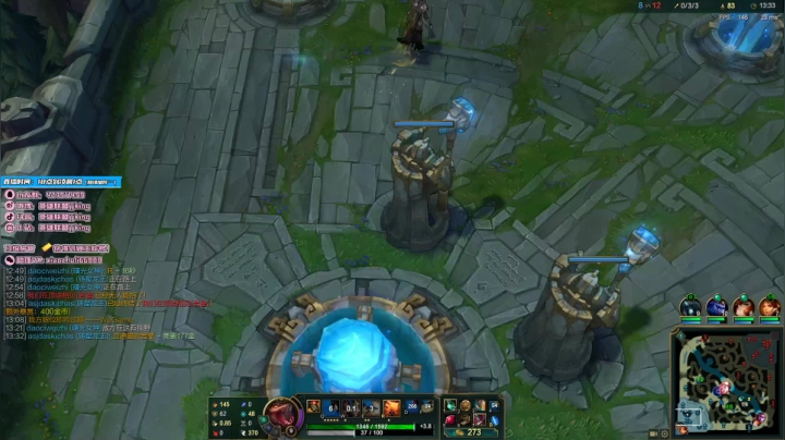 【2021-03-02 02点场】jjking剑姬：剑姬天花板峡谷冲第一