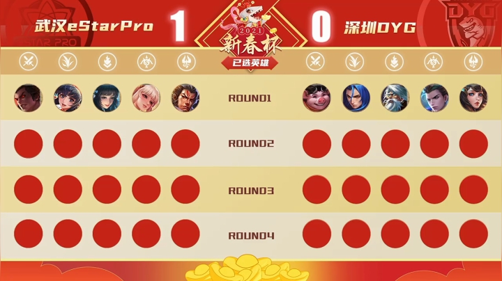 【新春杯】新版本赏金赛 深圳DYG vs 武汉ES 第2局 -3.2