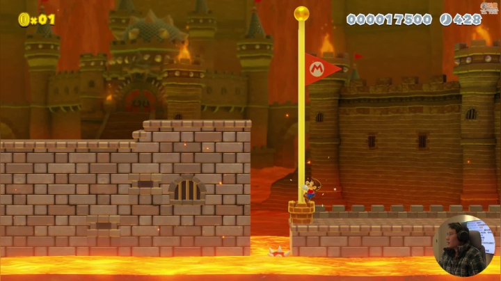 【马里奥制造】超级小桀的精彩时刻 20210302 12点场