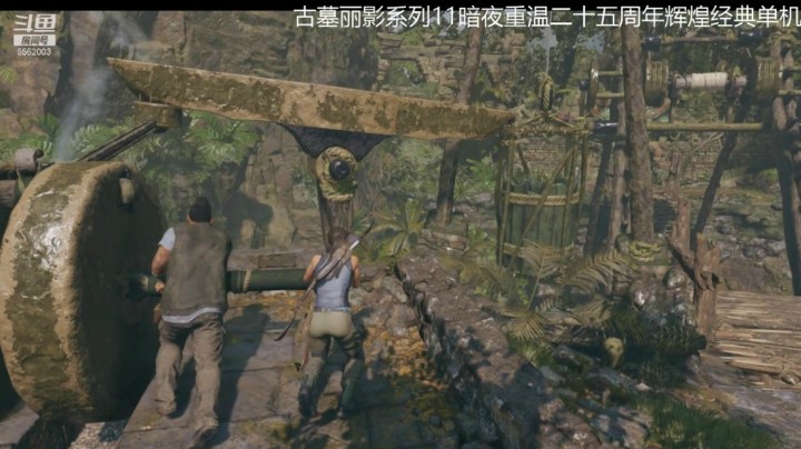 乾坤70传说的精彩时刻：古墓丽影第三部004