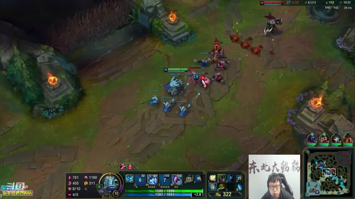 【英雄联盟】东北大鹌鹑的精彩时刻 20210303 00点场