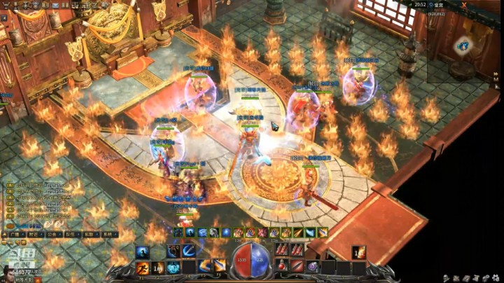 2021【3.3跨服武道会】