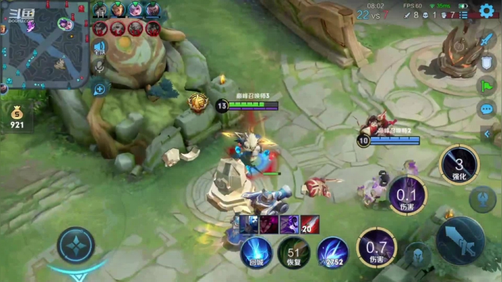 【2021-03-02 21点场】歌神旁白：绑手打野马超 澜