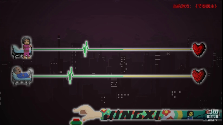 【2021-03-03 18点场】静汐x：传闻中一个按键就可以通关的游戏
