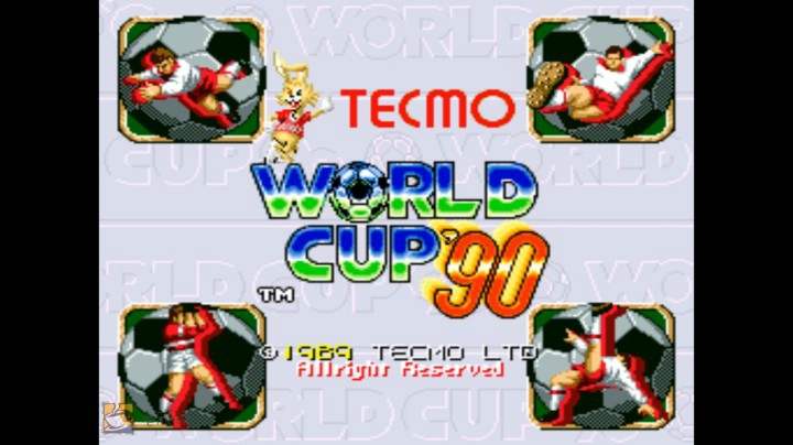 街机足球游戏回顾第一期：TECMO WORLD CUP 90