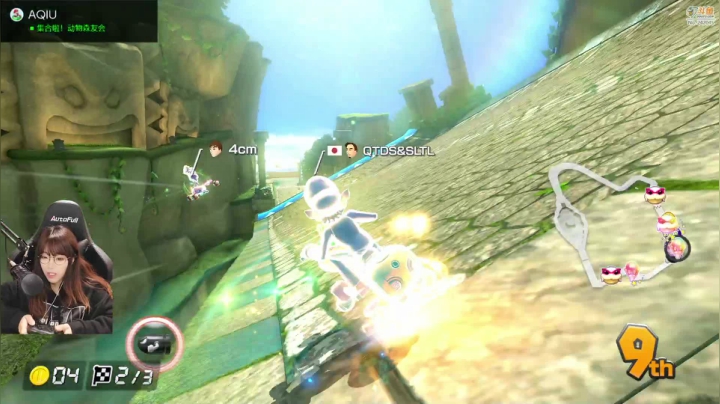 【马里奥赛车】甜心战士的精彩时刻 20210303 10点场