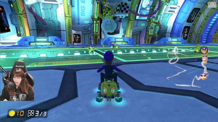 【马里奥赛车】甜心战士的精彩时刻 20210303 10点场