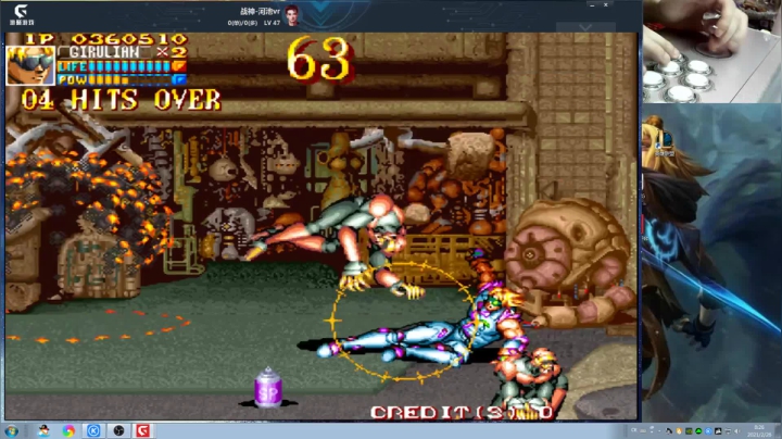 【格斗游戏】战神_河池VR的精彩时刻 20210303 08点场